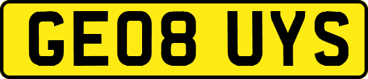 GE08UYS