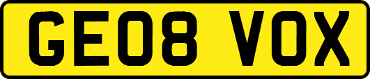 GE08VOX