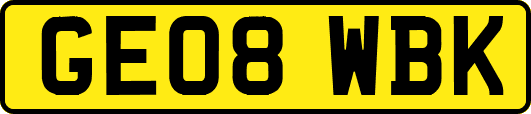 GE08WBK