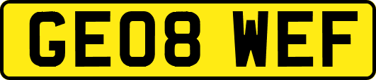 GE08WEF