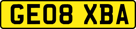GE08XBA