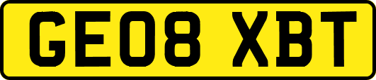 GE08XBT