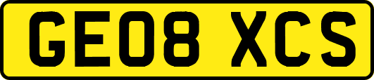GE08XCS