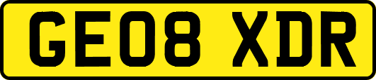 GE08XDR
