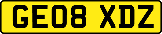 GE08XDZ
