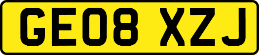 GE08XZJ