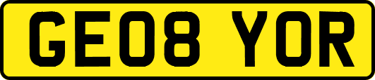 GE08YOR