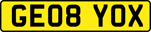 GE08YOX