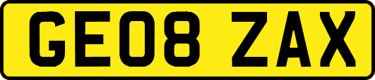 GE08ZAX