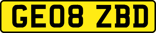 GE08ZBD