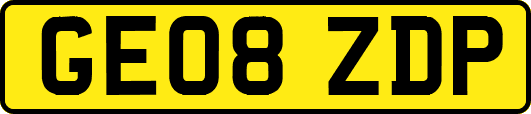 GE08ZDP