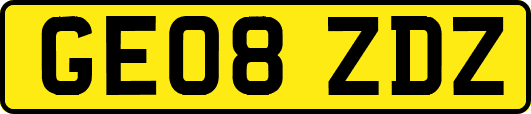 GE08ZDZ