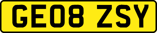 GE08ZSY