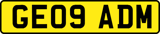 GE09ADM