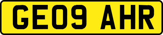 GE09AHR