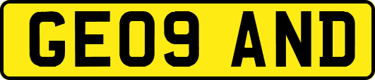GE09AND