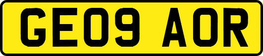 GE09AOR