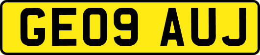 GE09AUJ