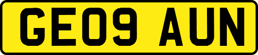 GE09AUN
