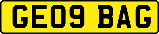 GE09BAG