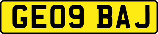 GE09BAJ