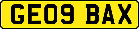 GE09BAX