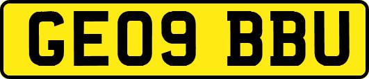 GE09BBU