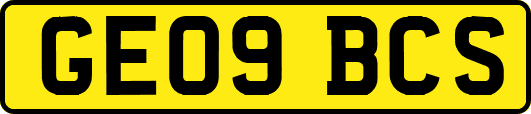 GE09BCS