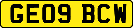 GE09BCW