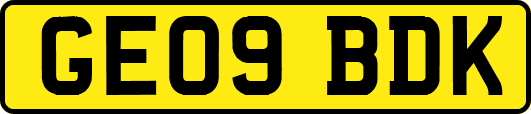 GE09BDK
