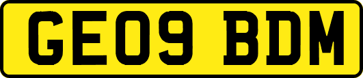 GE09BDM