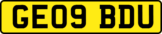 GE09BDU