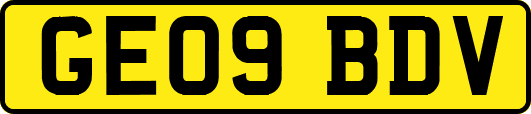 GE09BDV