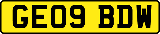 GE09BDW