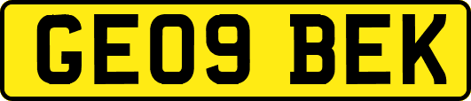 GE09BEK