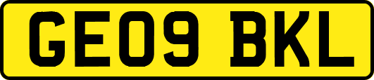 GE09BKL