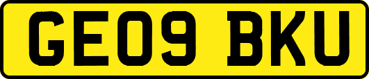GE09BKU
