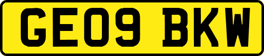 GE09BKW
