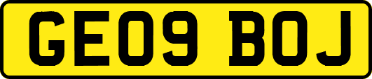 GE09BOJ