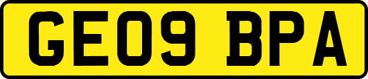 GE09BPA