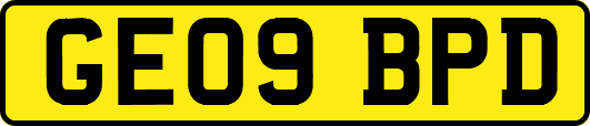 GE09BPD