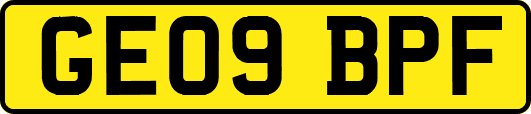 GE09BPF