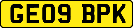 GE09BPK