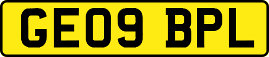 GE09BPL