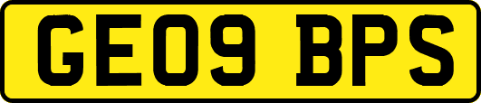 GE09BPS