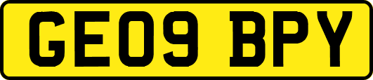 GE09BPY