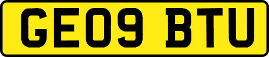 GE09BTU