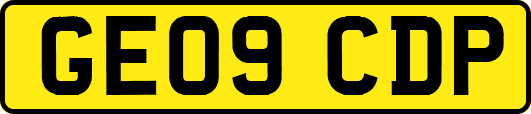 GE09CDP