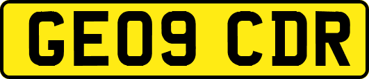GE09CDR