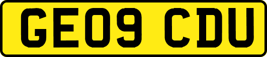 GE09CDU